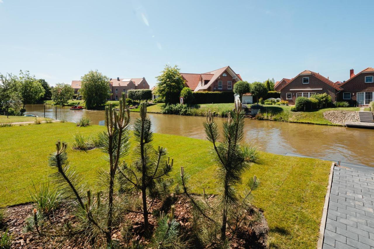 Kuesten Suite Sued - Seitliche Wasserlage, Terrasse, 70Qm Greetsiel Exterior photo